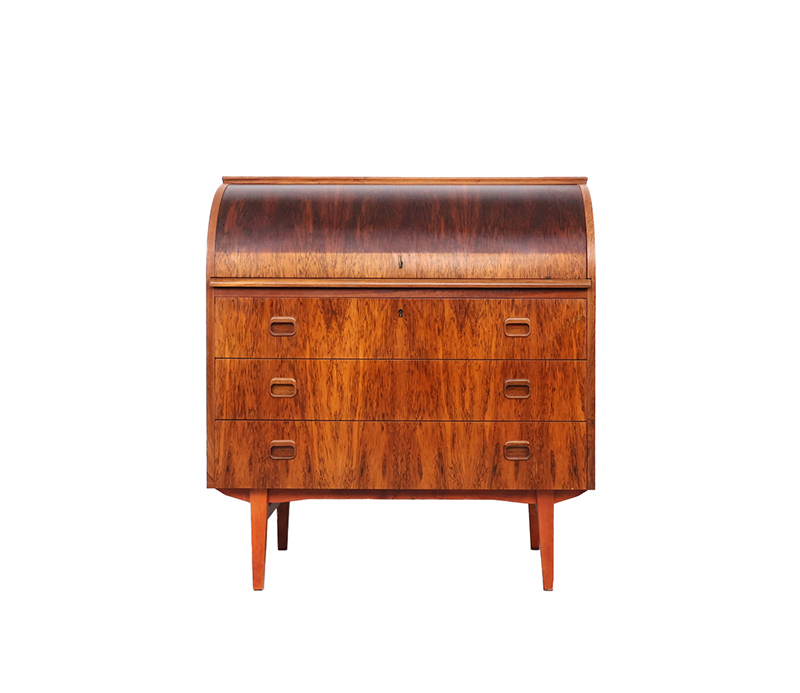 Vintage kast secretaire