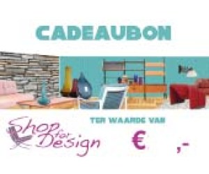 cadeaubon voor aardewerk en vazen