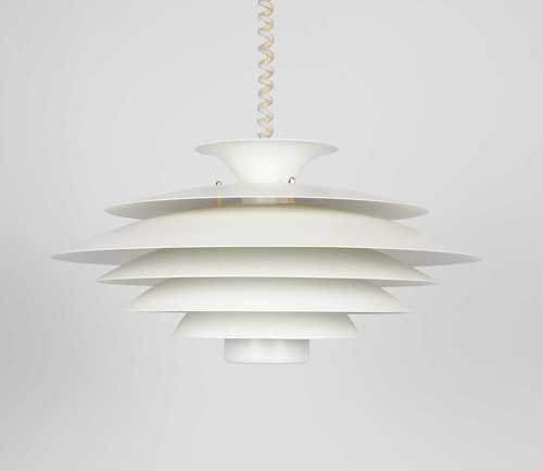 Nieuw Vintage Deens design lamp Form light KS-66