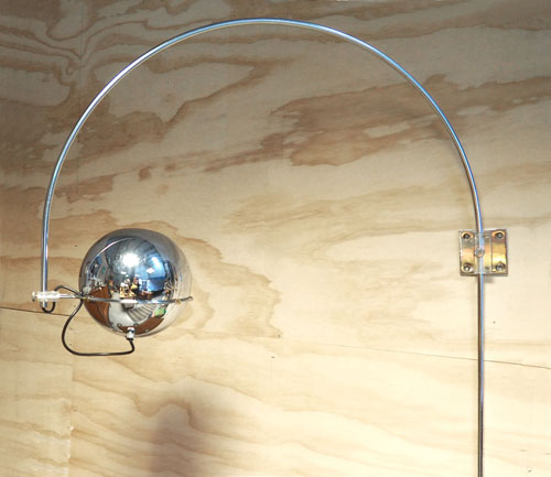 60's Boog wandlamp Gepo