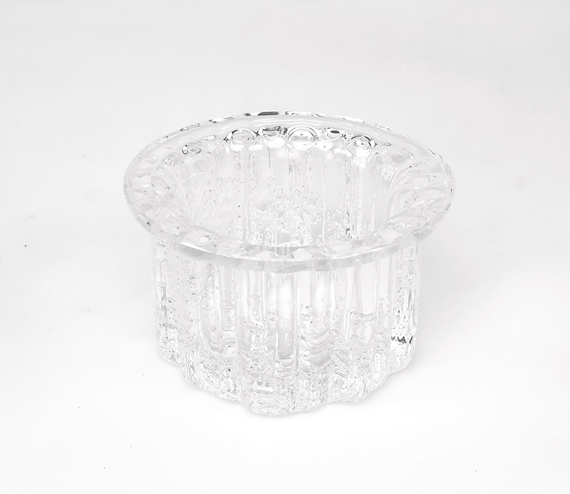 Hadelandvaassmall2 Glaswerk: Hadeland vintage vaas Atlantic van Willy Johansson