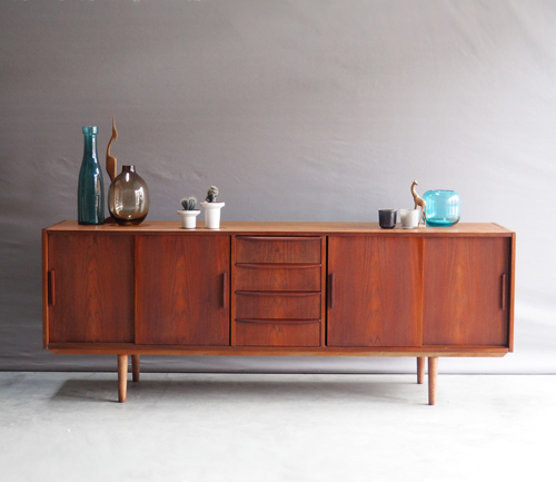 Hoes ideologie bezoek Deens design dressoir