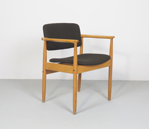 farsostof1  Jaren 60 teak houten Deens design stoelDeens design, vintage design stoel, eettafelstoel, mid-century design, jaren 60 design, Farsø Stolefabrik