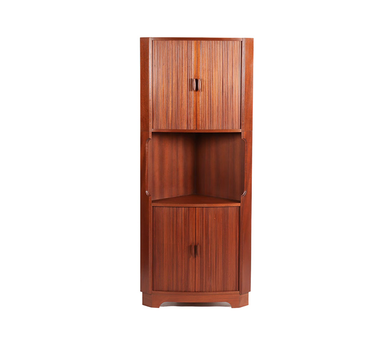 hoekkasttambour Deense vintage hoekkast met tambourdeurtjes, jaren 60Deense kast, Deens design, Deense hoekkast, vintage hoekkast, jaren 60 kast, jaren 60 design, mahonie kast, mahoniefineer, tambourkast, kast met tambourdeurtjes, Deens vintage meubel, drankenkast, barkast, vintage designmeubel