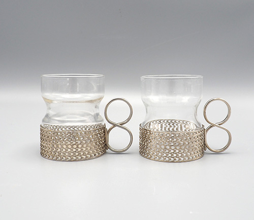 set Iittala Tsaikka met houder