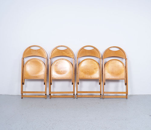 klapstoelOTK13 Vintage houten OTK klapstoelen jaren 50Vintage, design stoelen, houten klapstoelen, OTK 23, klapstoelen, stoelen, jaren 50 , Thonet, beukenhout, plywood, mid-century modern.