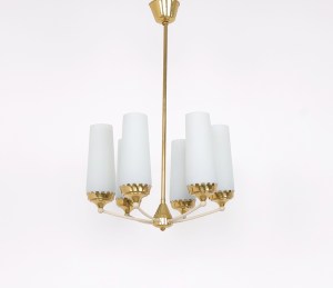 kroonluchtermessingglas56