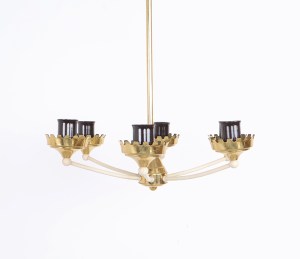 kroonluchtermessingglas82