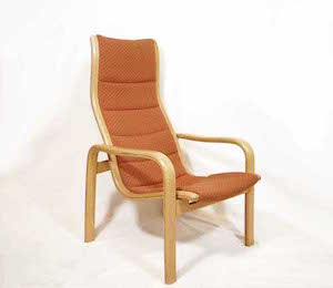 Melano vintage fauteuil Zweeds