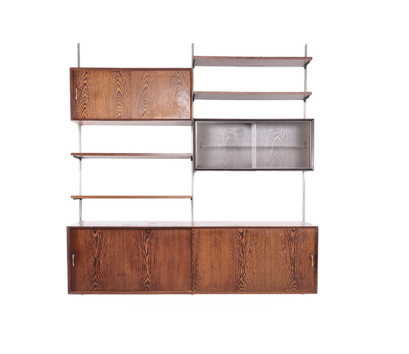 wandkastwenge18 Modulair hangend wandmeubel wengé jaren 60Vintage kast, Modulair kast, mid century modern kast, hangend wandmeubel, wengé kast, jaren 60, Nederland, made in Holland, kastjes, dressoir, vintage dressoir.