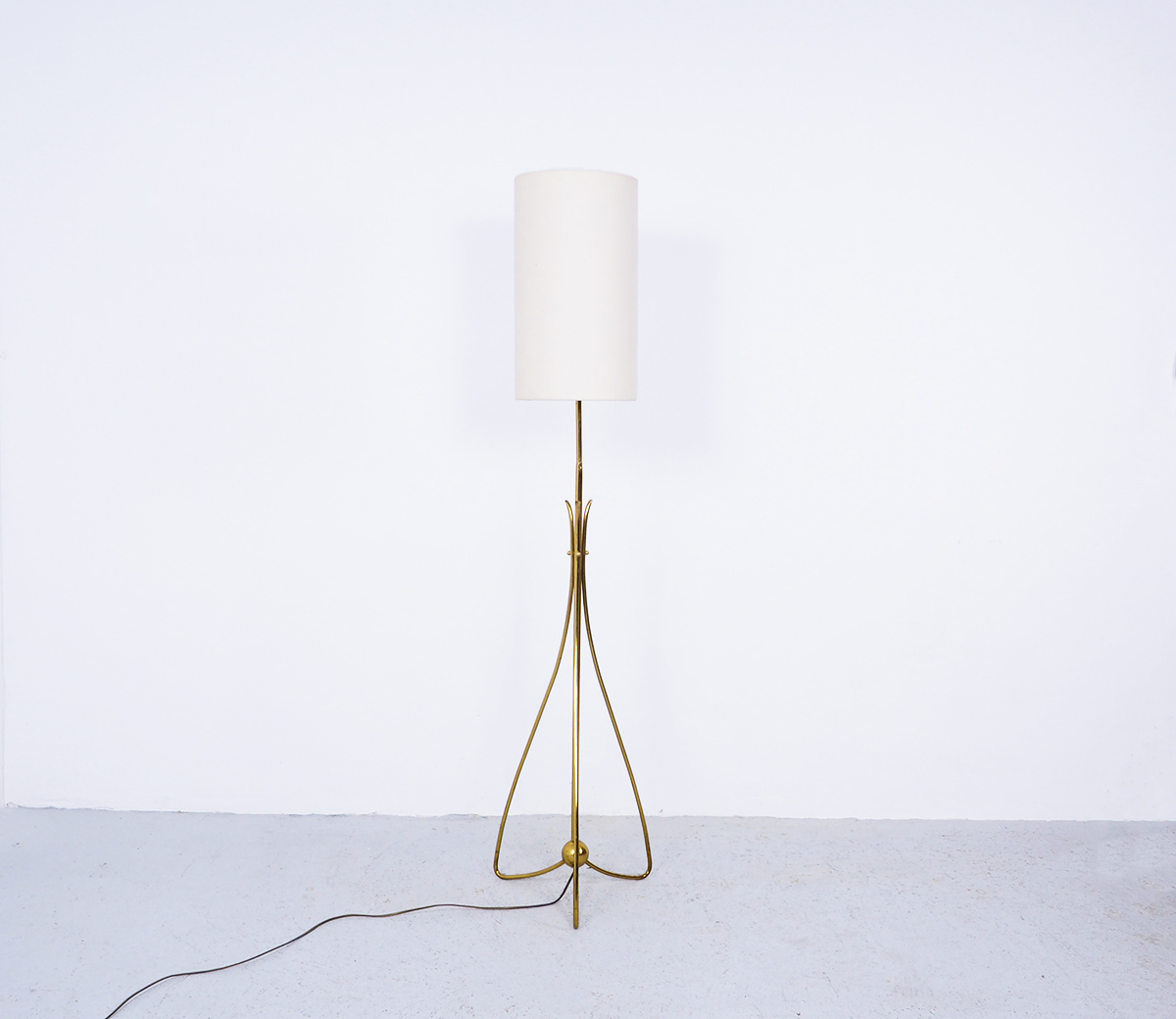 Vintage lamp Hagoort poot